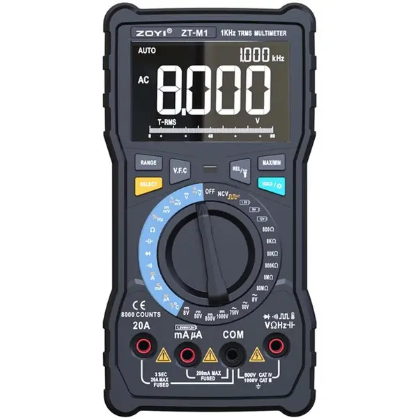 مولتی متر زویی مدل ZT-M1 - 2