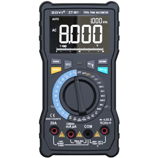 مولتی متر زویی مدل ZT-M1 - 5