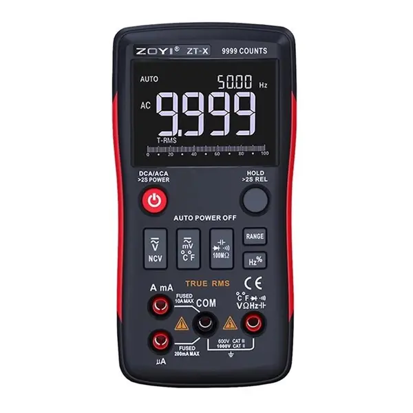 مولتی متر زویی کد ZT-X - 3