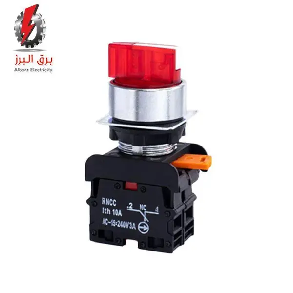 کلید سلکتوری یکطرفه ثابت و استارتی رعد - 3
