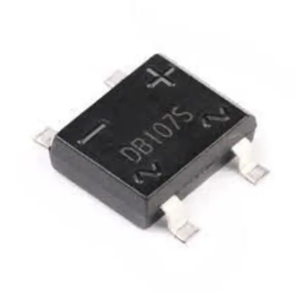 پل دیود 1000V-1A DB107S پکیج SMD - 2