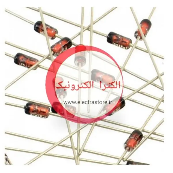 دیود زنر 10 ولت 1/2 وات - 4