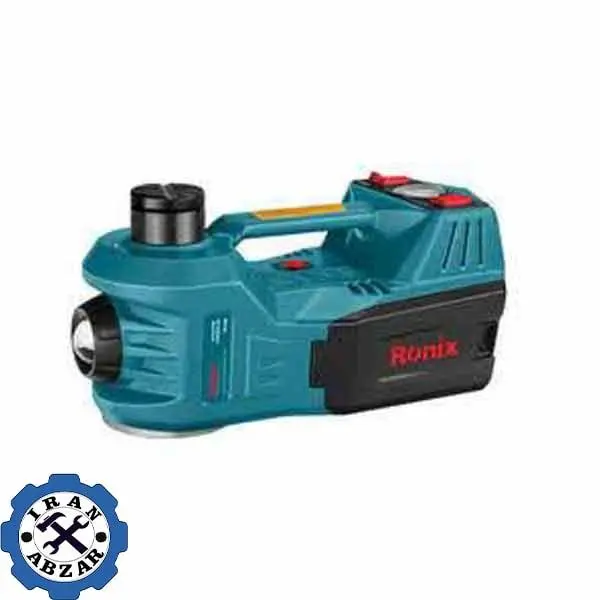 جک هیدرولیک فندکی چند کاره 12 ولت رونیکس مدل Ronix RH-4990 - 5