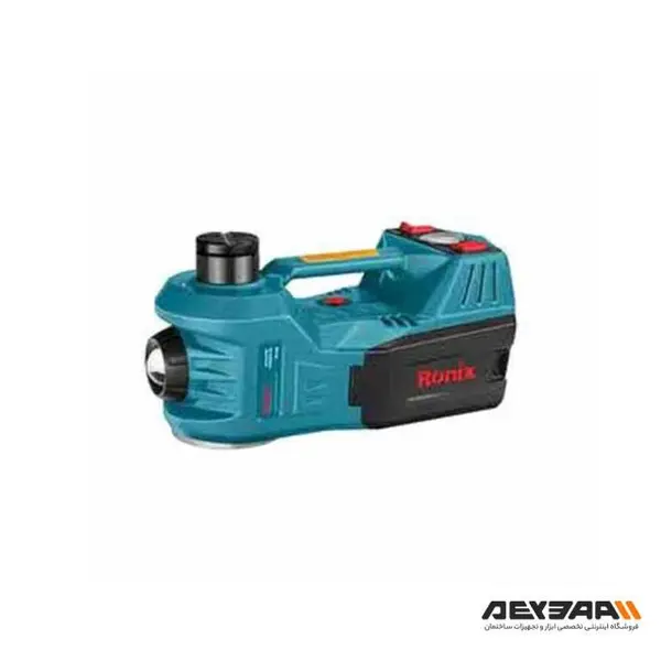 جک هیدرولیک فندکی چند کاره 12 ولت رونیکس مدل Ronix RH-4990 - 2