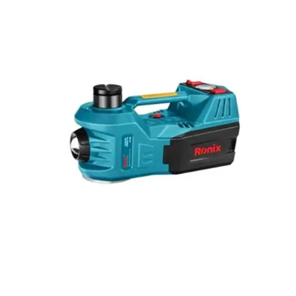 جک هیدرولیک فندکی چند کاره 12 ولت رونیکس مدل Ronix RH-4990 - 6