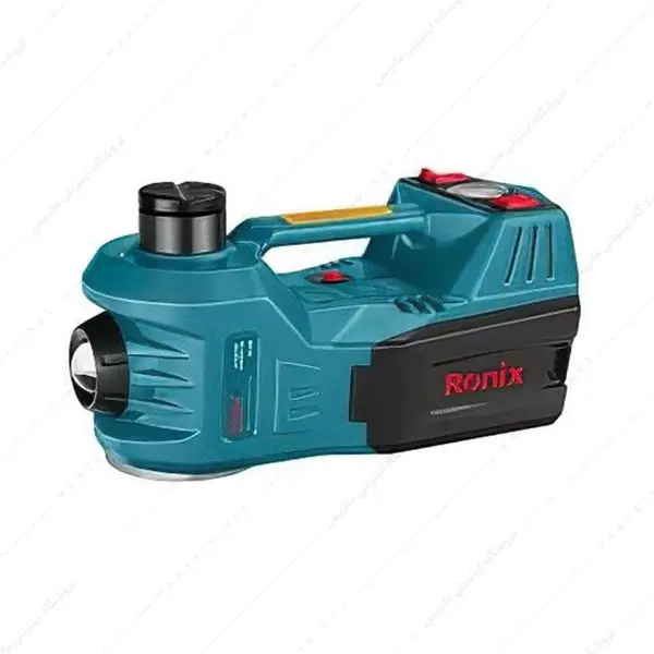 جک هیدرولیک فندکی چند کاره 12 ولت رونیکس مدل Ronix RH-4990 - 4