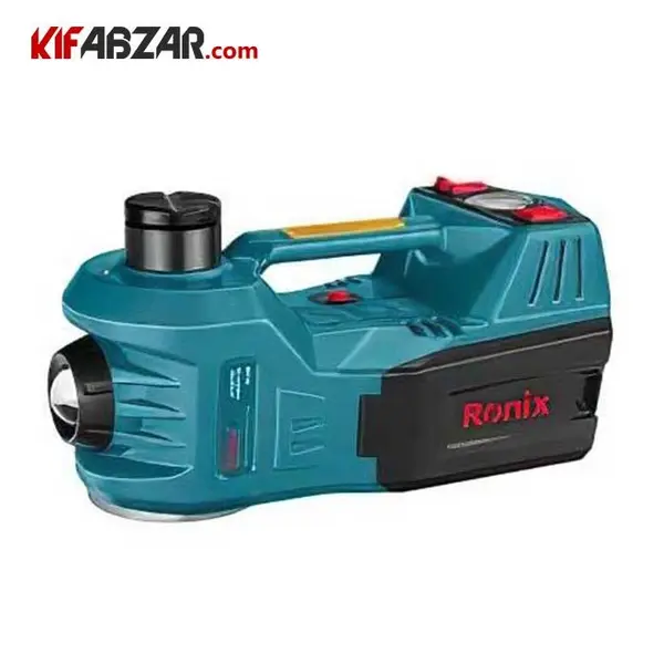 جک هیدرولیک فندکی چند کاره 12 ولت رونیکس مدل Ronix RH-4990 - 3