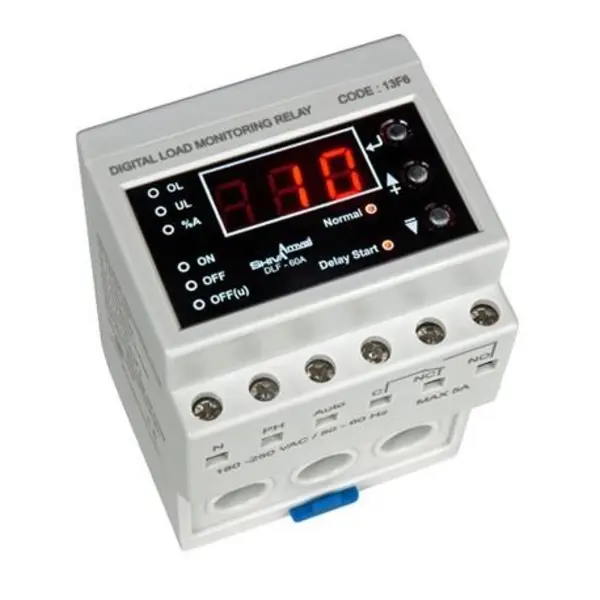 کنترل فاز بار 15 امپر دیجیتال شیوا امواج - 3