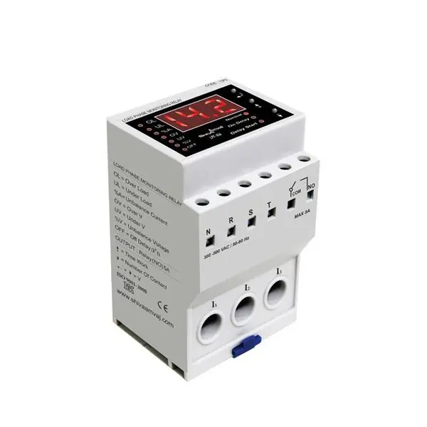 کنترل فاز بار 15 امپر دیجیتال شیوا امواج - 5