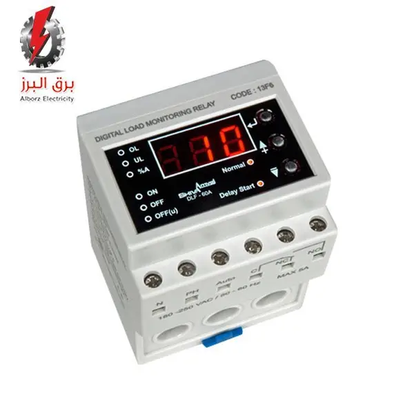 کنترل فاز بار 15 امپر دیجیتال شیوا امواج - 6