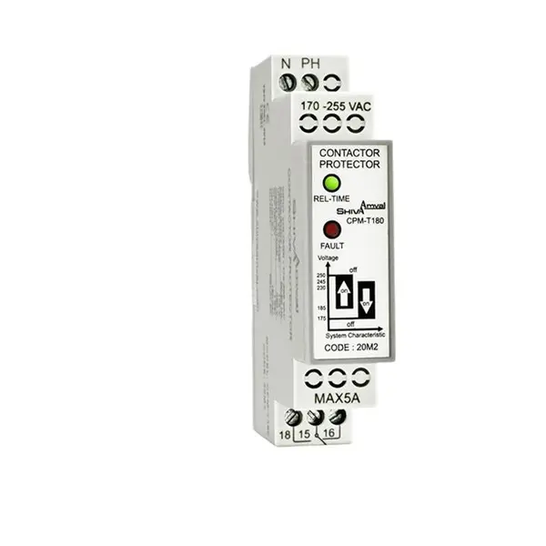 محافظ کنتاکتور 1S سری M شیوا امواج مدل CPM_T1 - 2