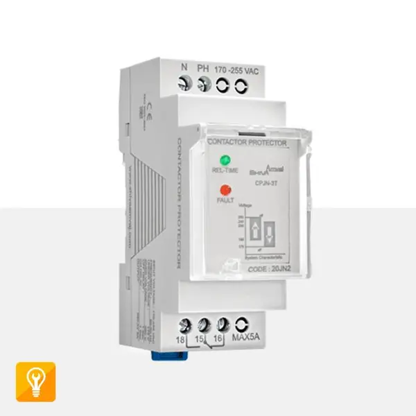 محافظ کنتاکتور (20JN2) شیوا امواج - 3