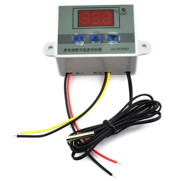 ترموستات دیجیتال 220V AC مدل XH-W3002 - 5