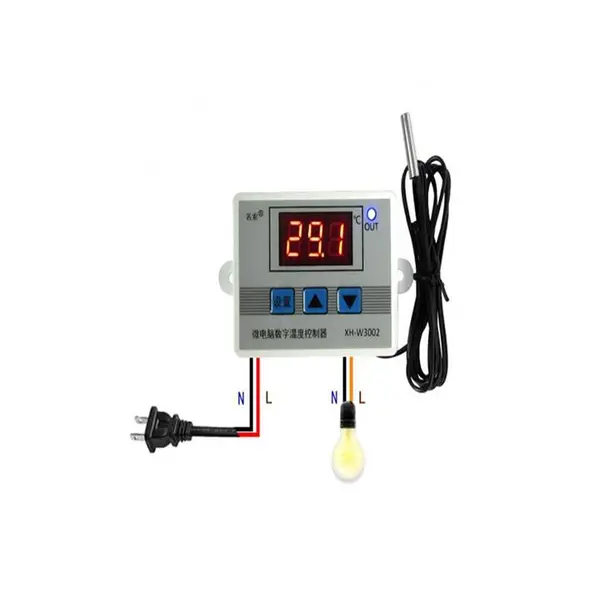 ترموستات دیجیتال 220V AC مدل XH-W3002 - 4