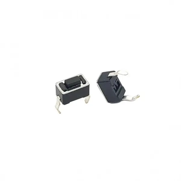 تک سوئیچ 2 پایه- قرمز 3x6x5 ریموتی بسته 10 تایی - 2