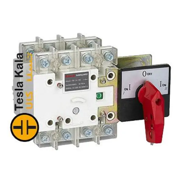 کلید چنج اور دستی چهار پل 250 آمپر هیمل سری HDGLZ2504J250 - 2