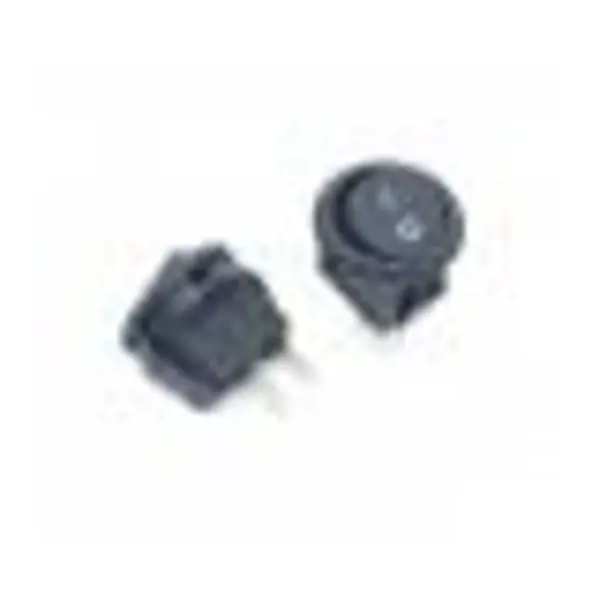 کلید راکر گرد خیلی کوچک دو حالته 2 پین  KCD1-601S - 2