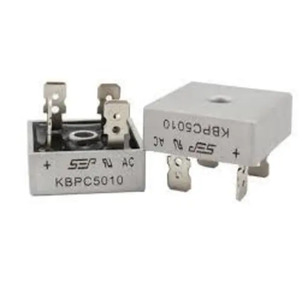 پل دیود فلزی 35 آمپر | KBPC3510 - 5