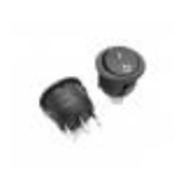 کلید راکر کوچک گرد دوحالته 3 پین KCD1-601 - 2