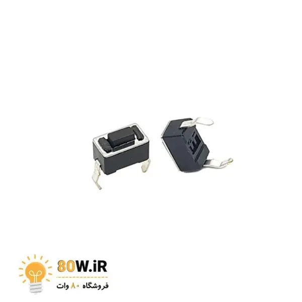تک سوئیچ 3x6x4.3 2PIN - 2