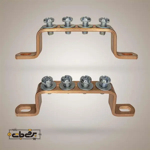 شمش ارت 4 پیچ مسی - 2
