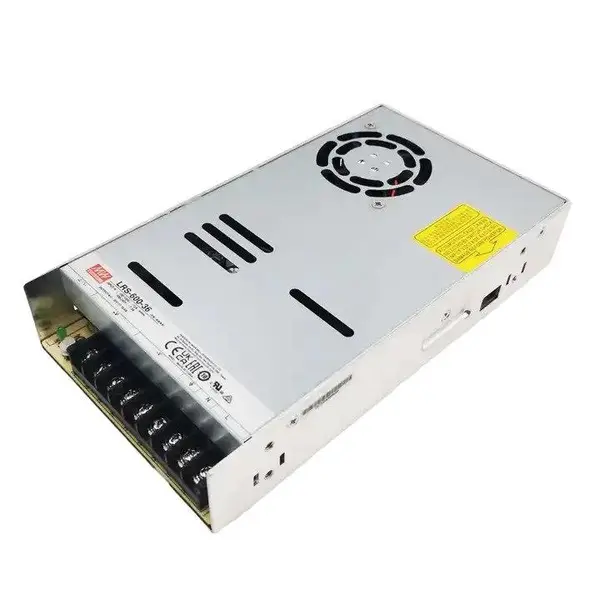 منبع تغذیه سوئیچینگ 48 ولت 12.5 آمپر مدل LRS-600-48 برند مینول (MEAN WELL) - 3