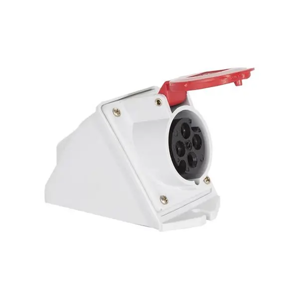 سوکت صنعتی پارت الکتریک مادگی ثابت 4x16 مدل PRT 388 - 4