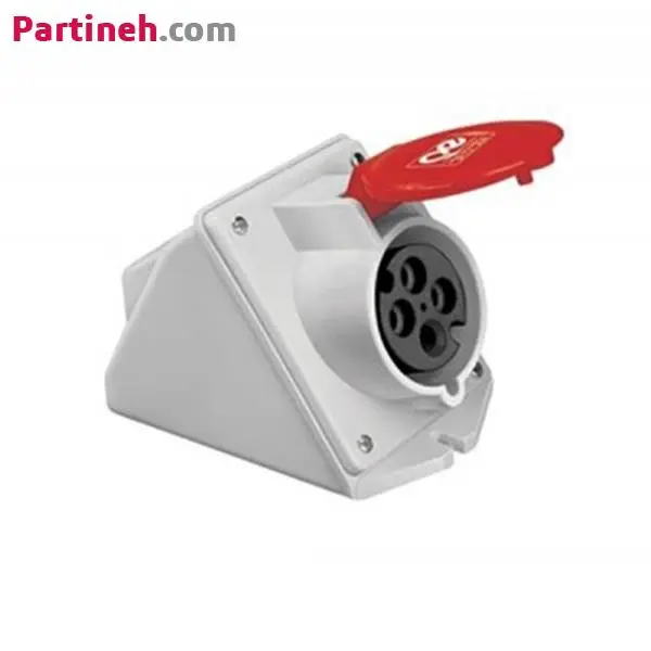 سوکت صنعتی پارت الکتریک مادگی ثابت 4x16 مدل PRT 388 - 2