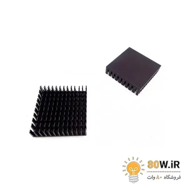 هیت سینک سایز 4x4cm مخصوص المان سردکننده - 4