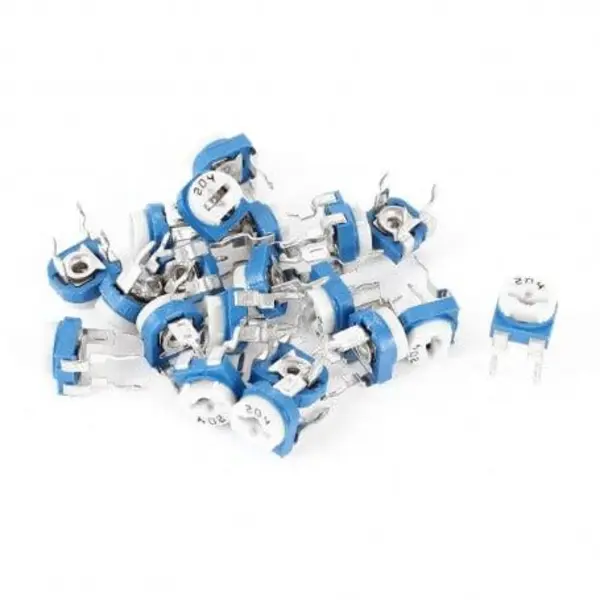 پتانسیومتر 500K کیلواهم Potentiometer - 2