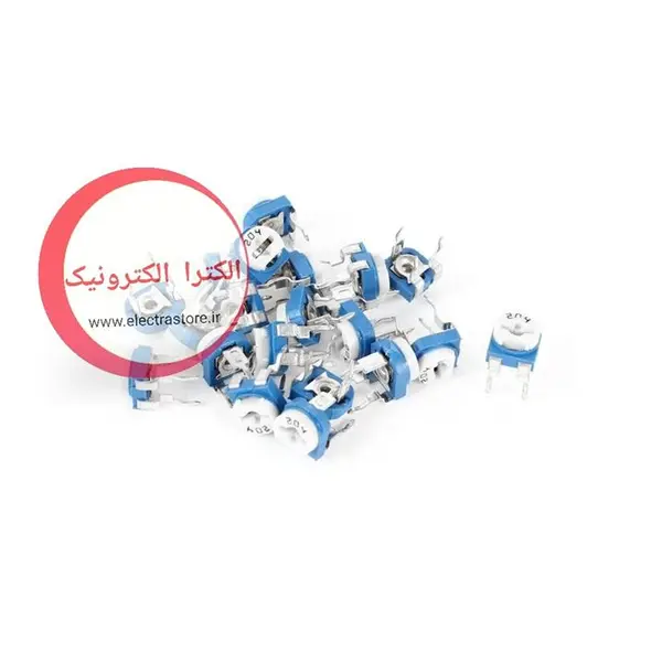 پتانسیومتر 500K کیلواهم Potentiometer - 4