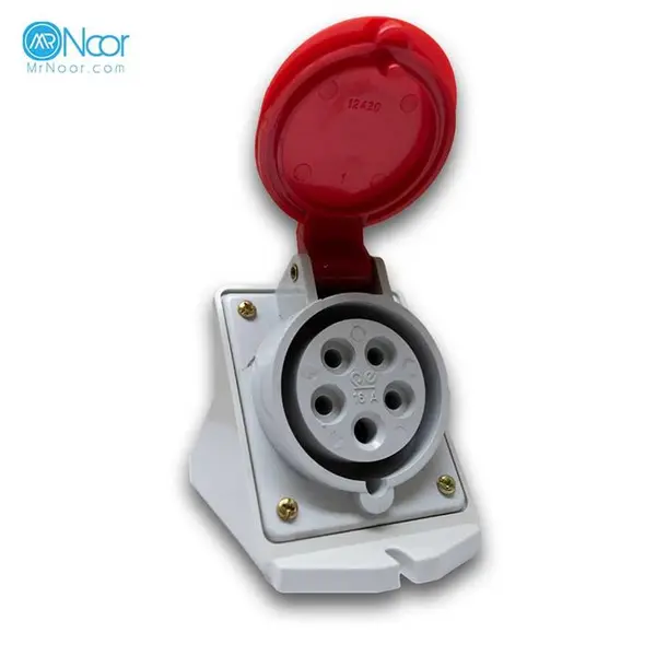 سوکت صنعتی مادگی 5×16 پارت الکتریک - 5