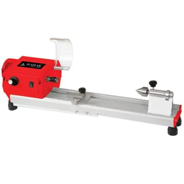 ماشین مینی خراطی 580 وات رومیزی دور متغیر محک مدل MWL-300 - 6