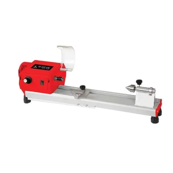 ماشین مینی خراطی 580 وات رومیزی دور متغیر محک مدل MWL-300 - 2