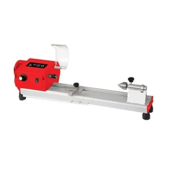 ماشین مینی خراطی 580 وات رومیزی دور متغیر محک مدل MWL-300 - 5