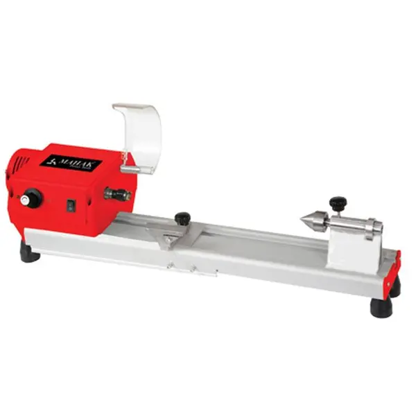 ماشین مینی خراطی 580 وات رومیزی دور متغیر محک مدل MWL-300 - 4