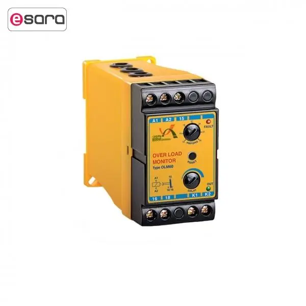 کنترل بار 5 آمپر برنا الکترونیک مدل OLM - 4