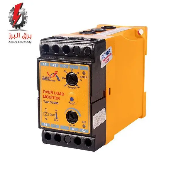 کنترل بار 5 آمپر برنا الکترونیک مدل OLM - 3
