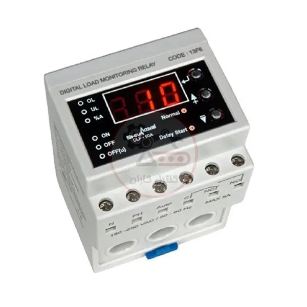 کنترل فاز بار 60 آمپر دیجیتال شیوا امواج - 5