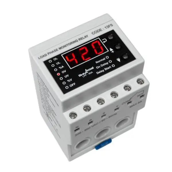 کنترل فاز بار 60 آمپر دیجیتال شیوا امواج - 3