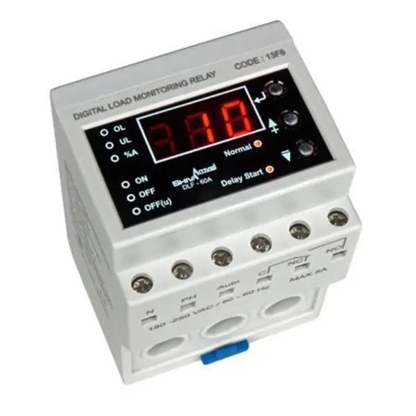 کنترل فاز بار 60 آمپر دیجیتال شیوا امواج - 2