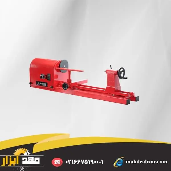 دستگاه خراطی 60 سانتی 750 وات اینورتری محک WL-350/600 V - 3