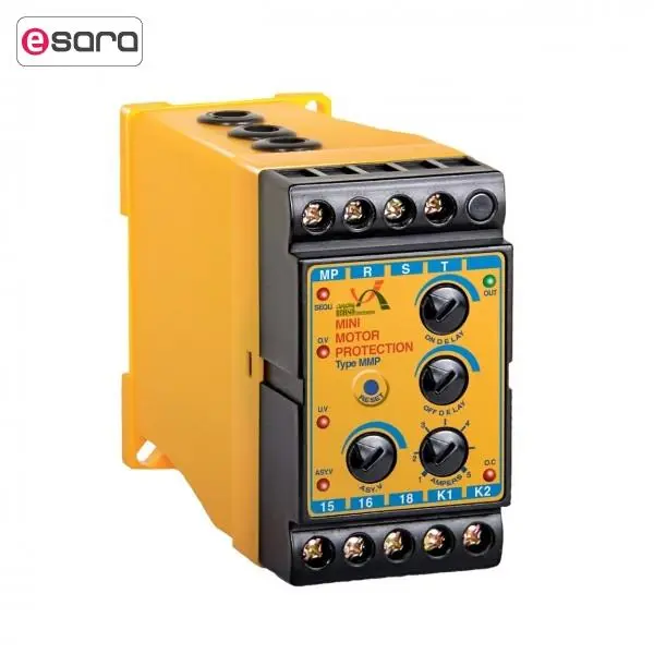 کنترل بار و کنترل فاز 60 آمپر برنا الکترونیک مدل MMP - 3