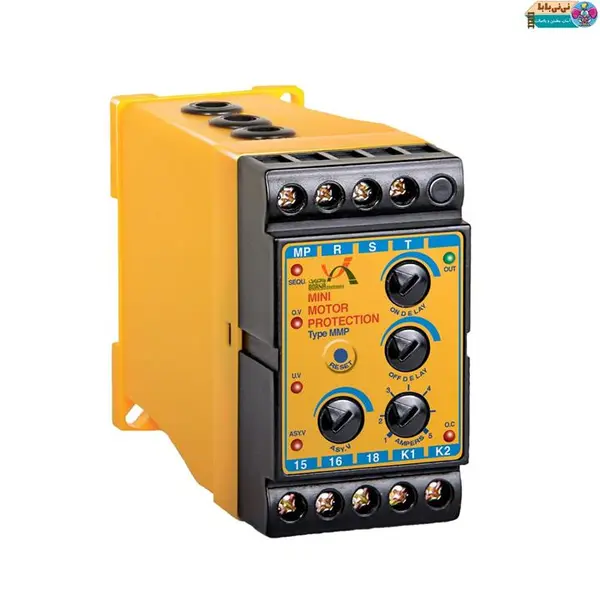 کنترل بار و کنترل فاز 60 آمپر برنا الکترونیک مدل MMP - 5