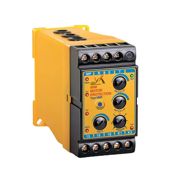 کنترل بار و کنترل فاز 60 آمپر برنا الکترونیک مدل MMP - 2