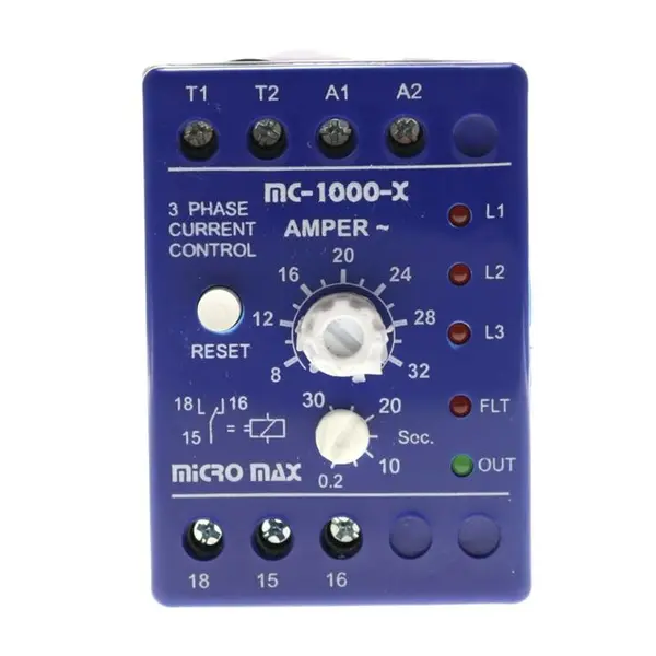 کنترل بار 8 تا 32 آمپر(32-8) میکرومکس مدل MC-1000-X - 2