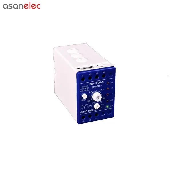 کنترل بار میکرومکس - رله اضافه جریان سه فاز مدل 8 - 4 - 2