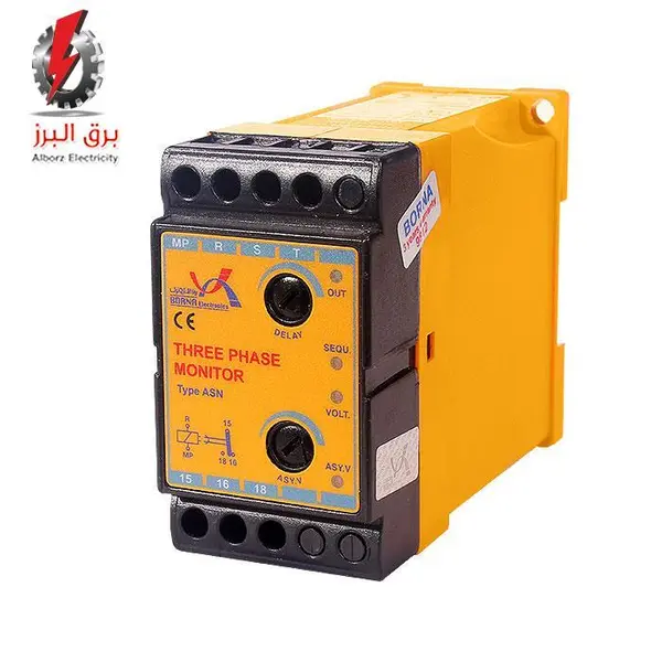 کنترل فاز برنا الکترونیک مدل ASN - 5