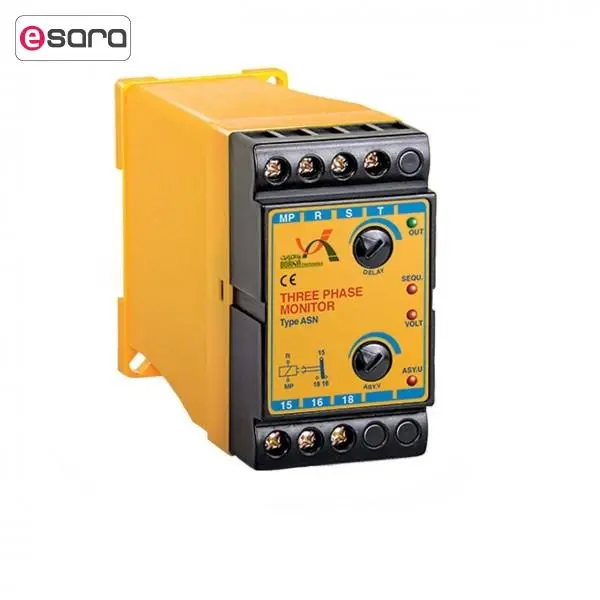 کنترل فاز برنا الکترونیک مدل ASN - 3
