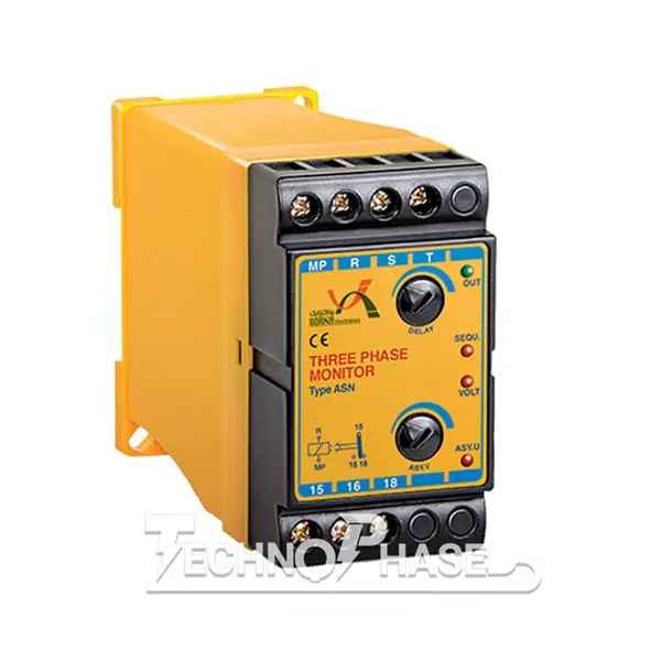 کنترل فاز برنا الکترونیک مدل ASN - 4